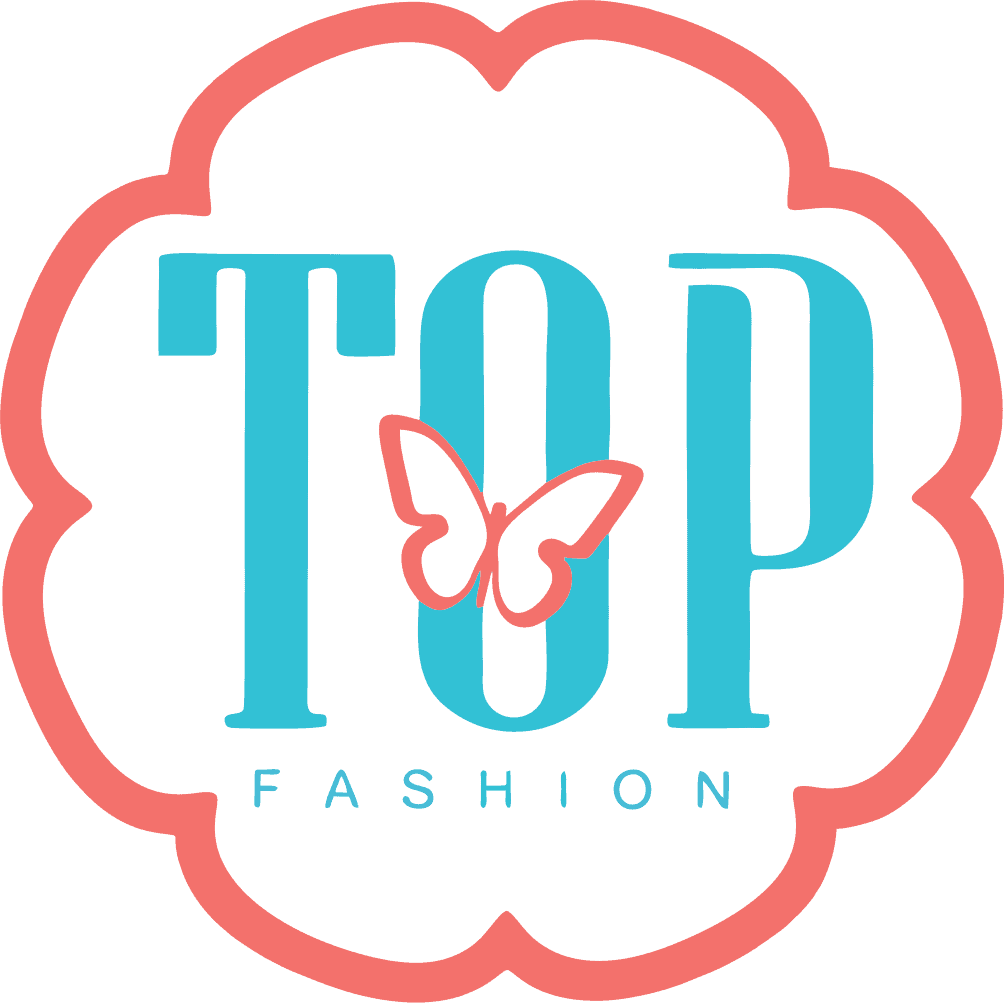 top fashion logotipo