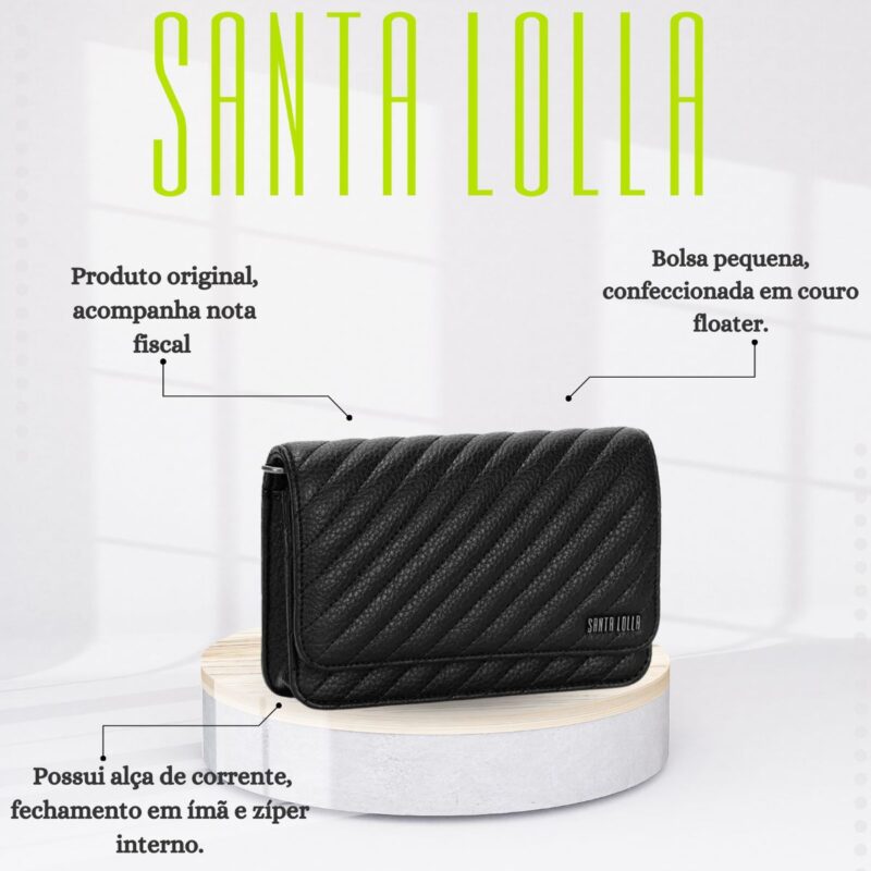 bolsa santa lolla floater 0470.3f53.0378 bolsa santa lolla floater 0470.3f53.0378