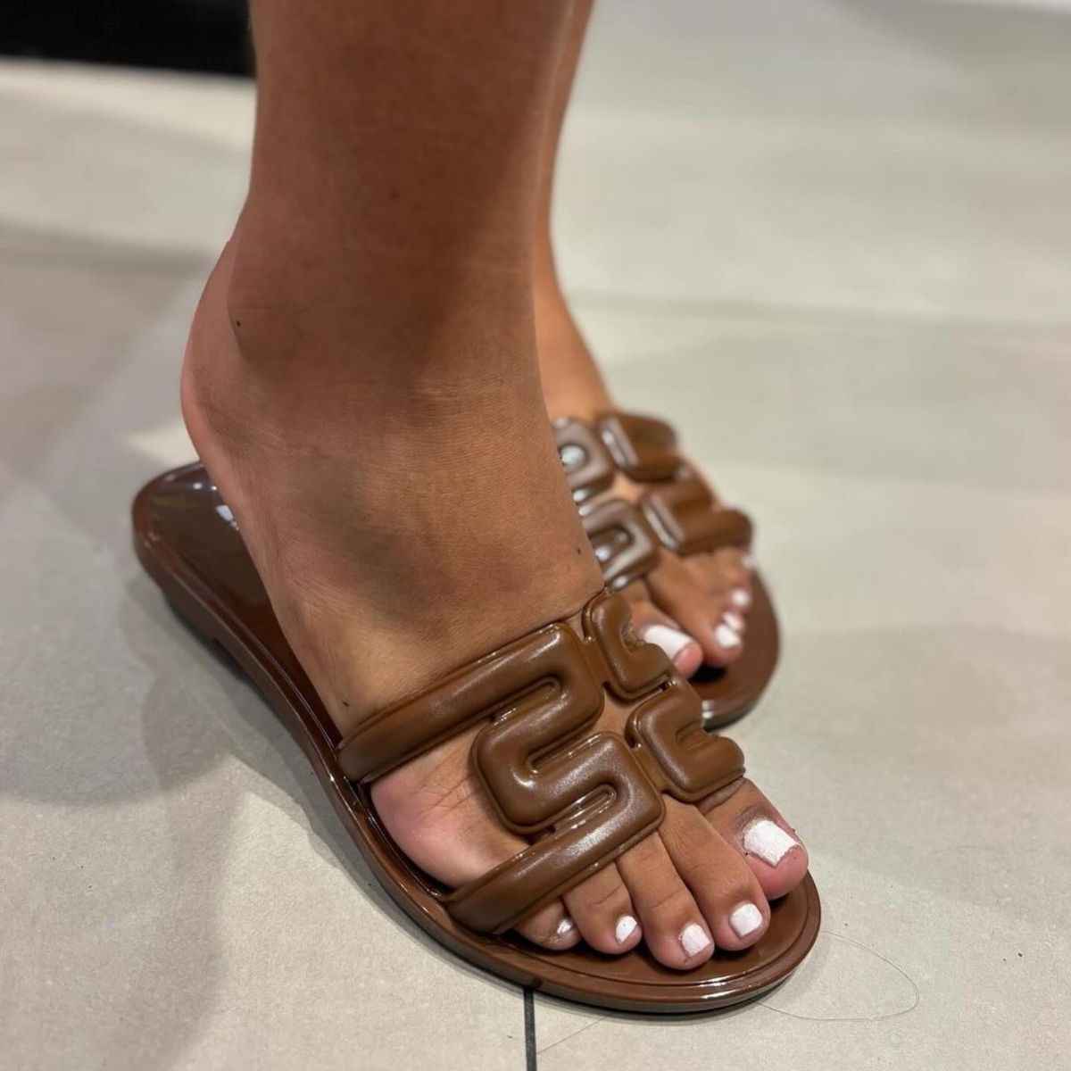 MELISSA M SLIDE AD - 36148 - Top Fashion Oficial