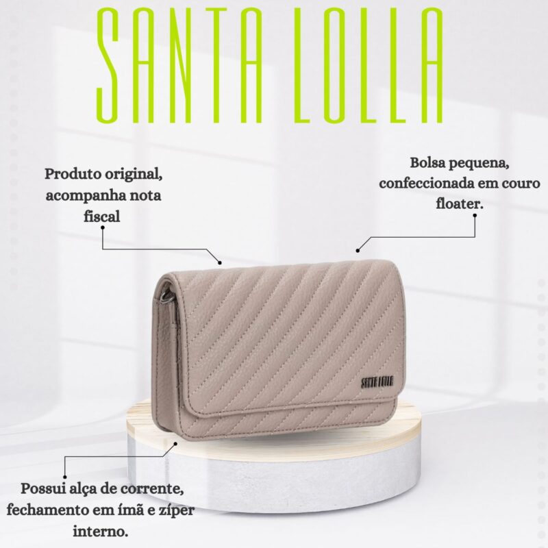 bolsa santa lolla floater 0470.3f53.0378 bolsa santa lolla floater 0470.3f53.0378