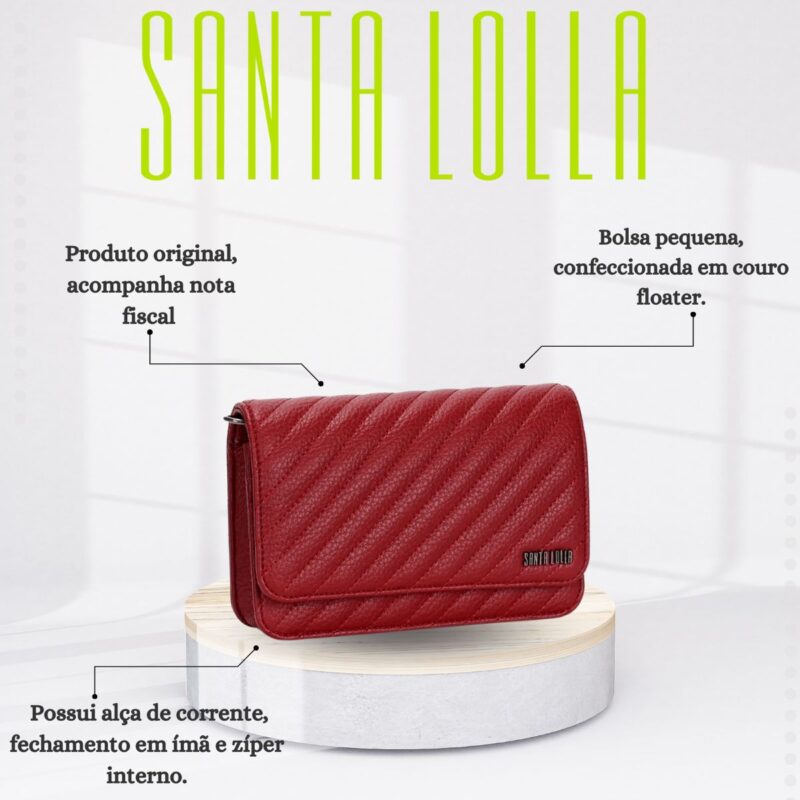 bolsa santa lolla floater 0470.3f53.0378 bolsa santa lolla floater 0470.3f53.0378
