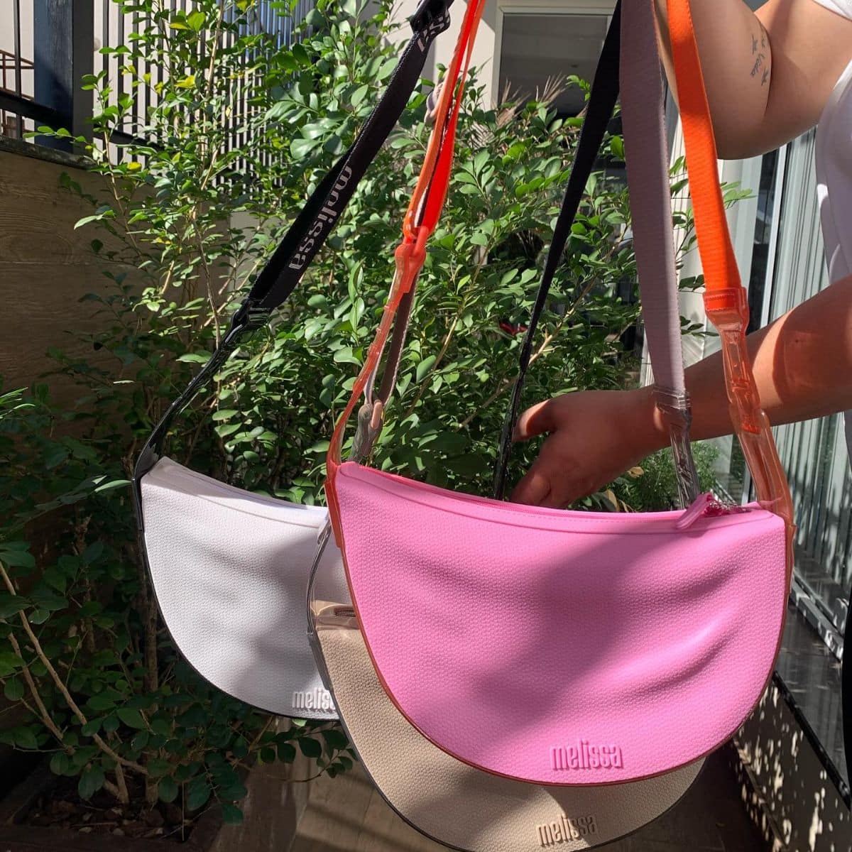 BOLSA MELISSA VIBE BAG 34441 - Top Fashion Oficial