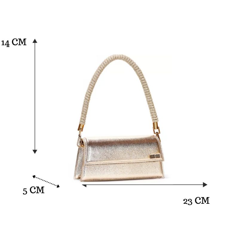 bolsa metalizada moderna estilosa elegante para festas bolsa metalizada moderna estilosa elegante para festas