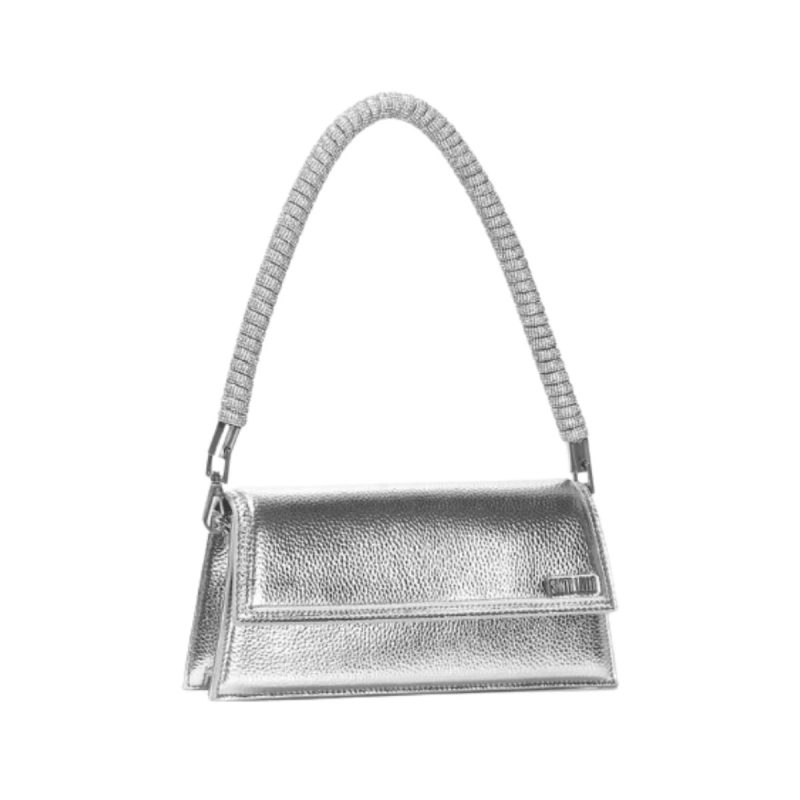 bolsa metalizada moderna estilosa elegante para festas bolsa metalizada moderna estilosa elegante para festas