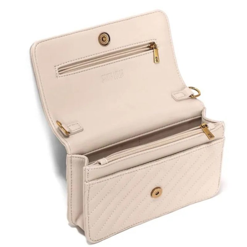 bolsa santa lolla soft várias divisórias original bolsa santa lolla soft várias divisórias original