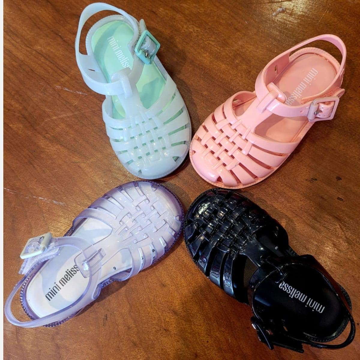 Sandália Mini Melissa Possession Baby Original