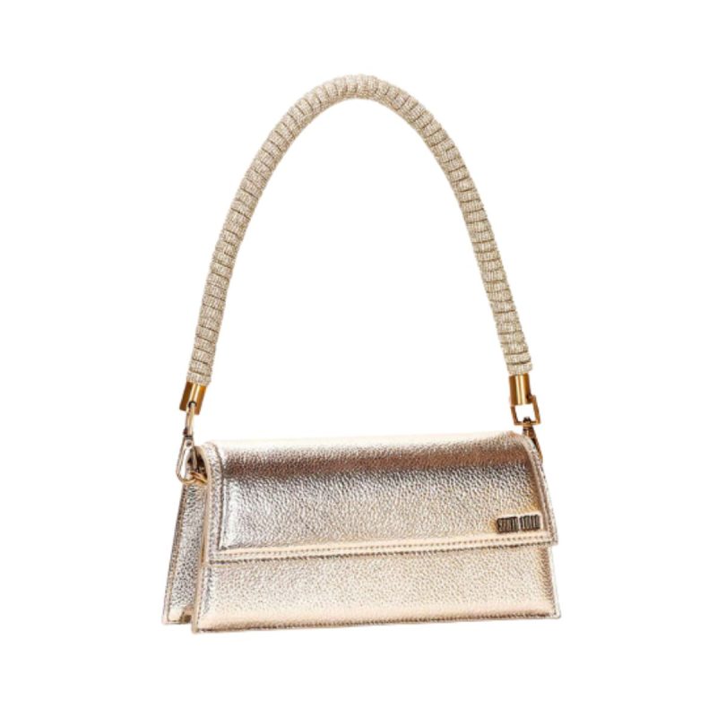 bolsa metalizada moderna estilosa elegante para festas