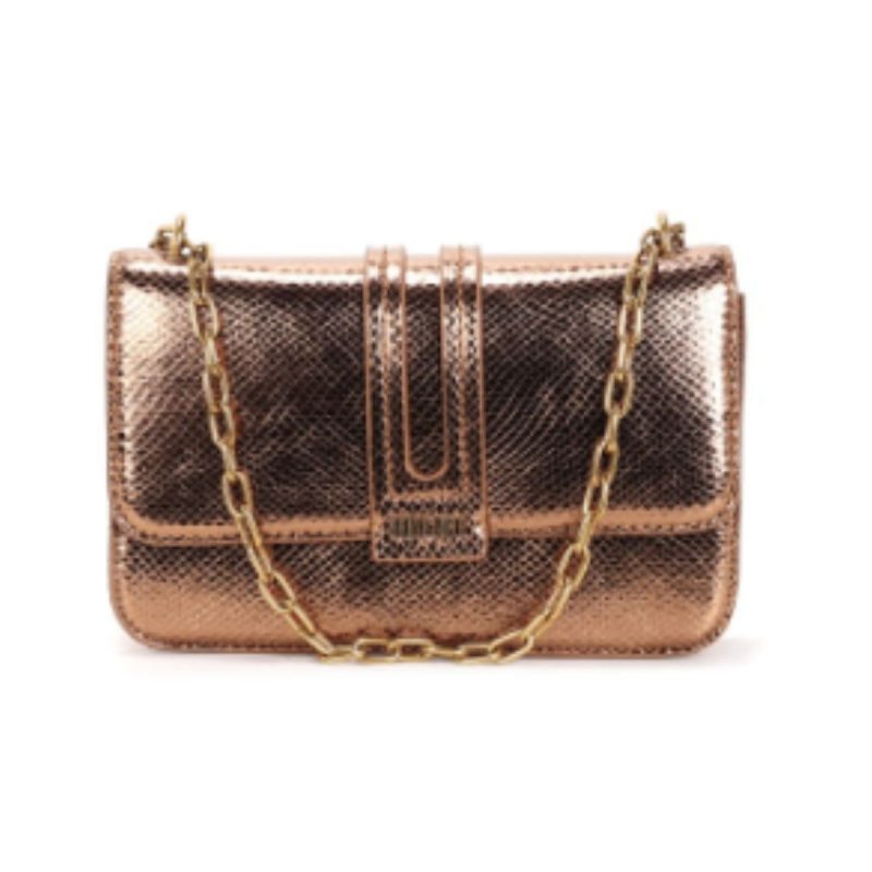 bolsa elegante moderna detalhada alça corrente bolsa elegante moderna detalhada alça corrente