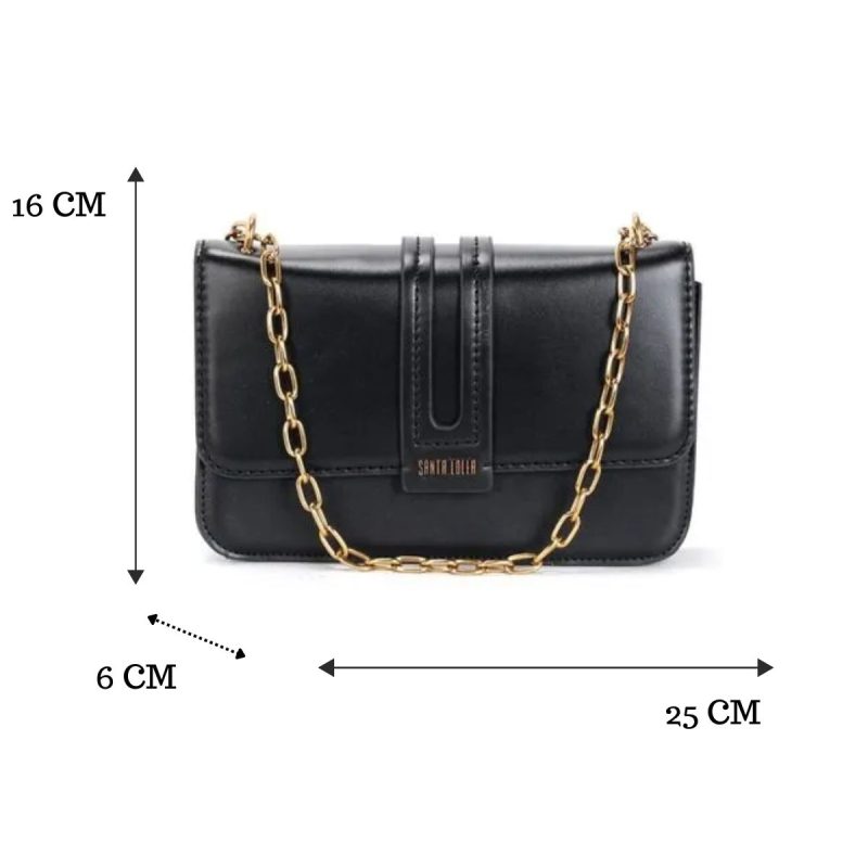 bolsa elegante moderna detalhada alça corrente bolsa elegante moderna detalhada alça corrente