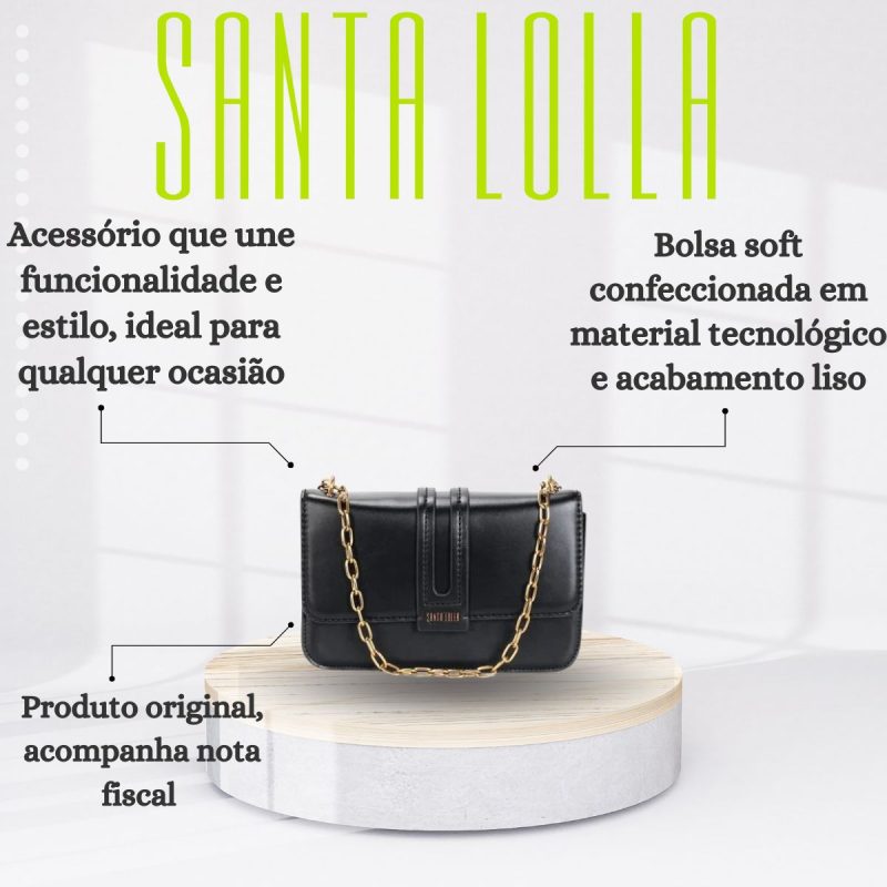 bolsa elegante moderna detalhada alça corrente bolsa elegante moderna detalhada alça corrente