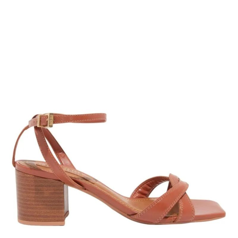 sandália santa lolla couro confort elegante sandália santa lolla couro confort elegante