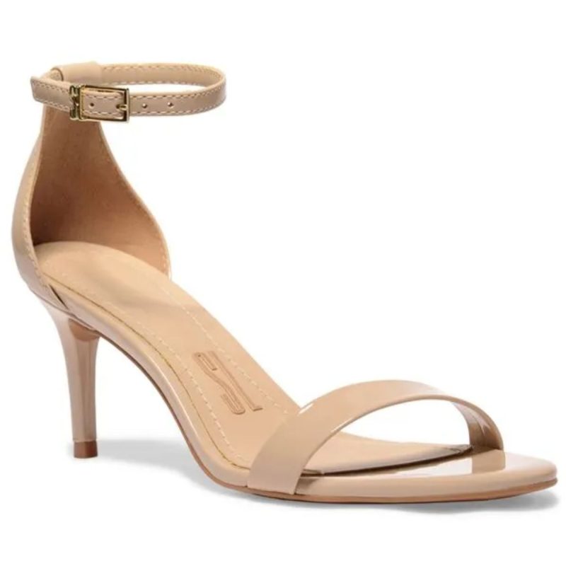 sandália verniz santa lolla feminina anzeli original