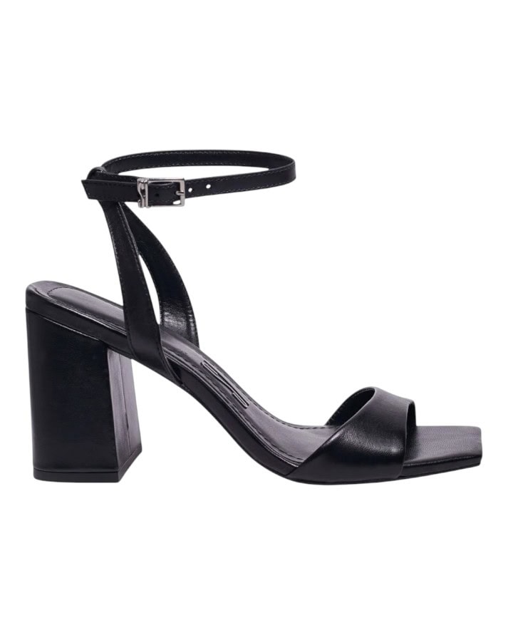 sandália santa lolla salto couro nobre soft original