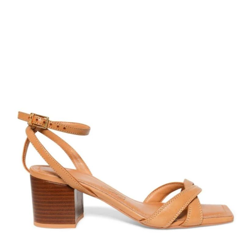 sandália santa lolla couro confort elegante sandália santa lolla couro confort elegante