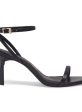 sandalia couro pelica soft