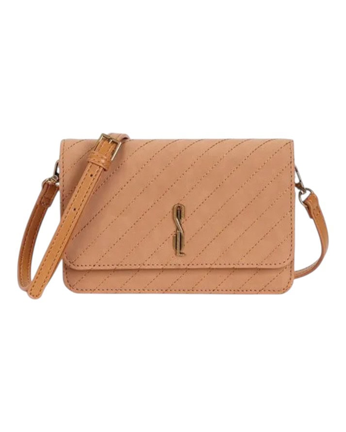 bolsa santa lolla feminina camurça pequena original