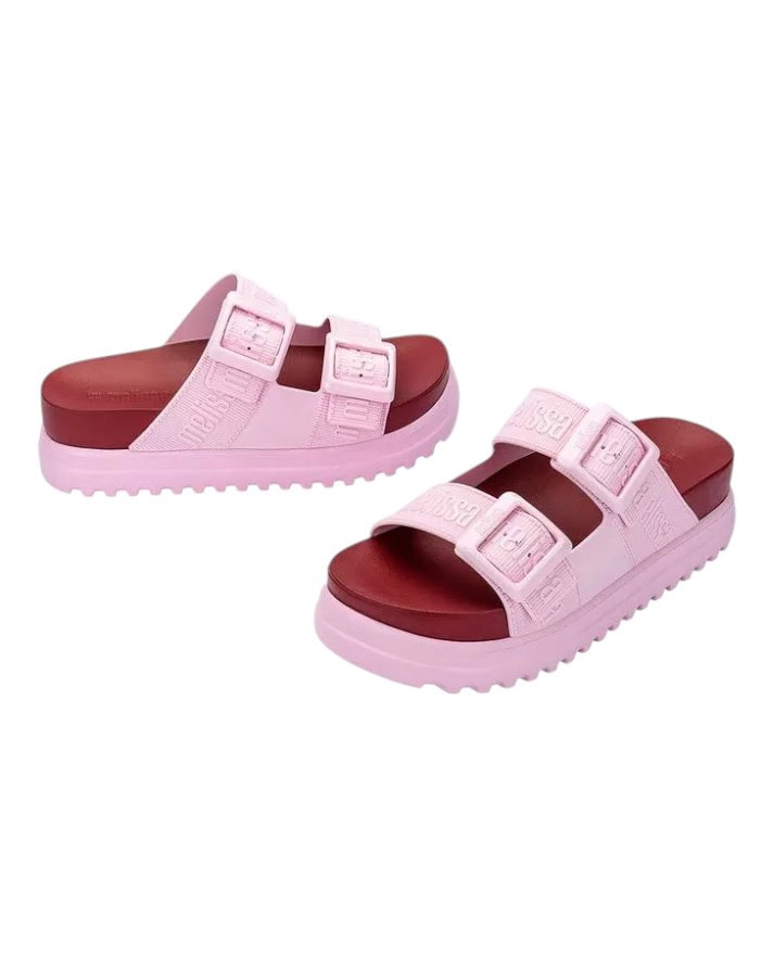 chinelo melissa cozy m lover platform original chinelo melissa cozy m lover platform original