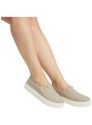 tenis slip on santa lolla tecido gante natural 01ac.11e4.01ee.0026