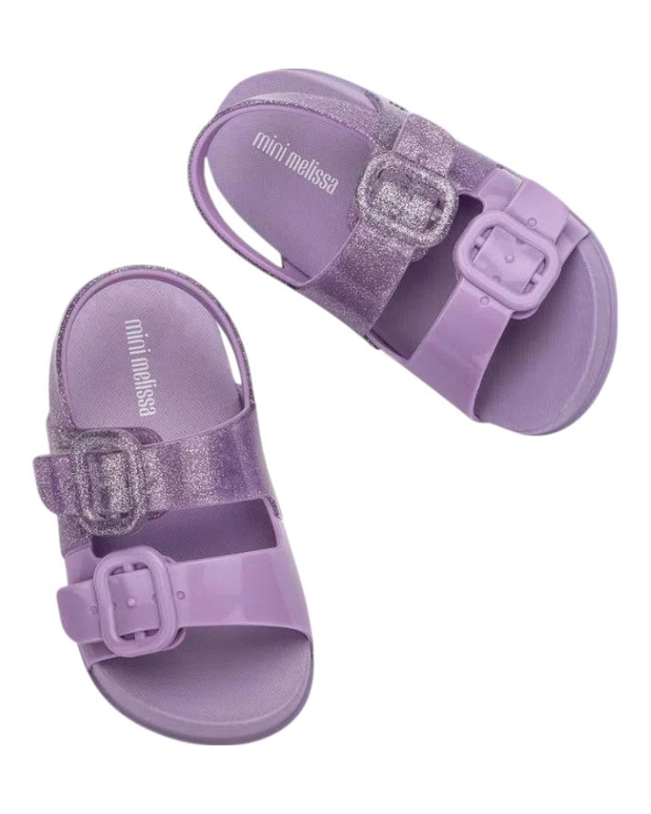 sandália mini melissa cozy sandal baby original sandália mini melissa cozy sandal baby original