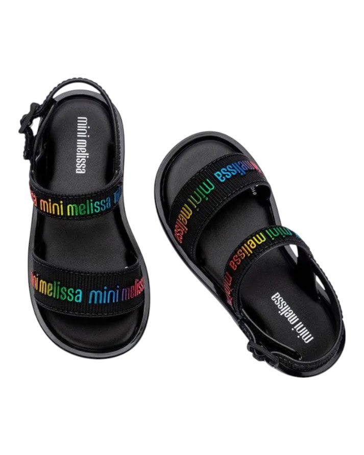 sandália mini melissa mar sandal m lover baby original sandália mini melissa mar sandal m lover baby original