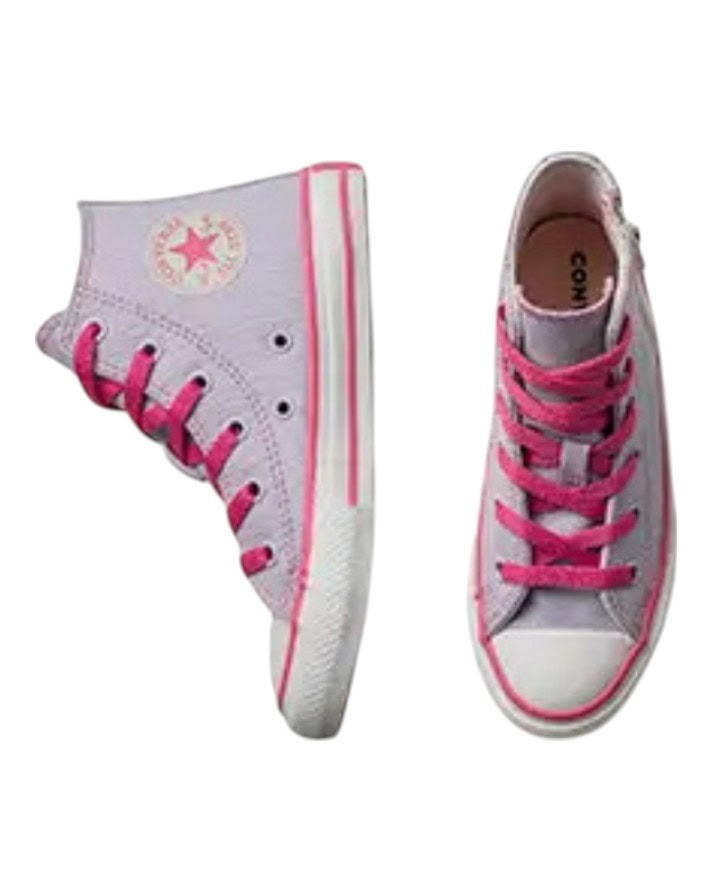 tênis chuck taylor all star side zip infantil original tênis chuck taylor all star side zip infantil original