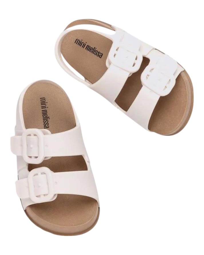 sandália mini melissa cozy sandal baby original sandália mini melissa cozy sandal baby original
