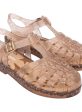sandália mini melissa possession shiny elements infantil original