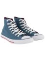 tenis chuck taylor all star unissex cano alto original
