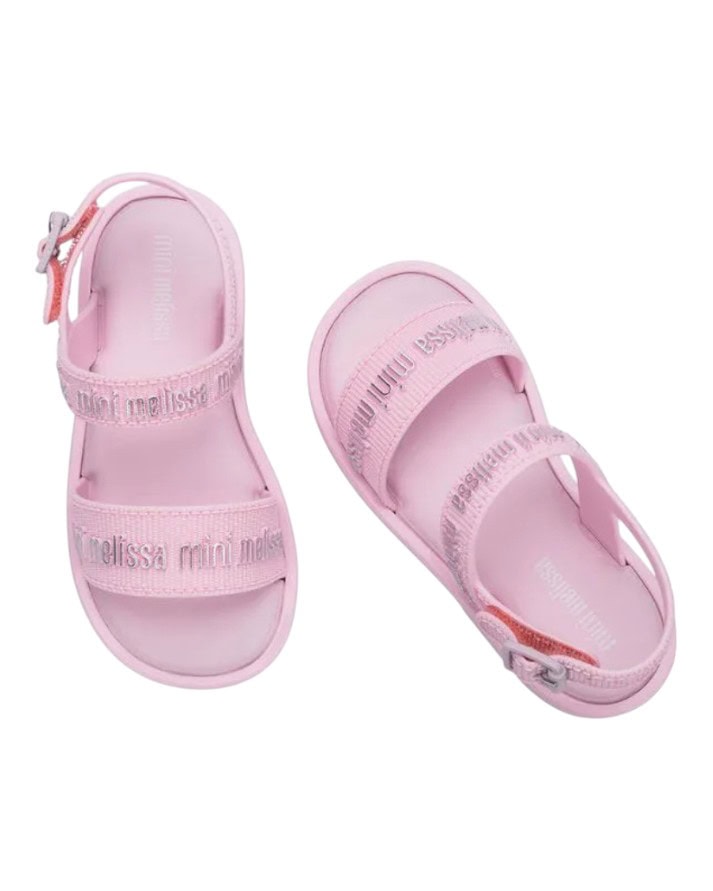 sandália mini melissa mar sandal m lover baby original sandália mini melissa mar sandal m lover baby original