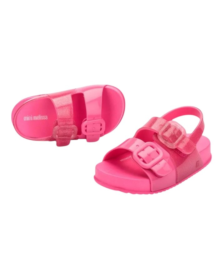 sandália mini melissa cozy sandal baby original sandália mini melissa cozy sandal baby original