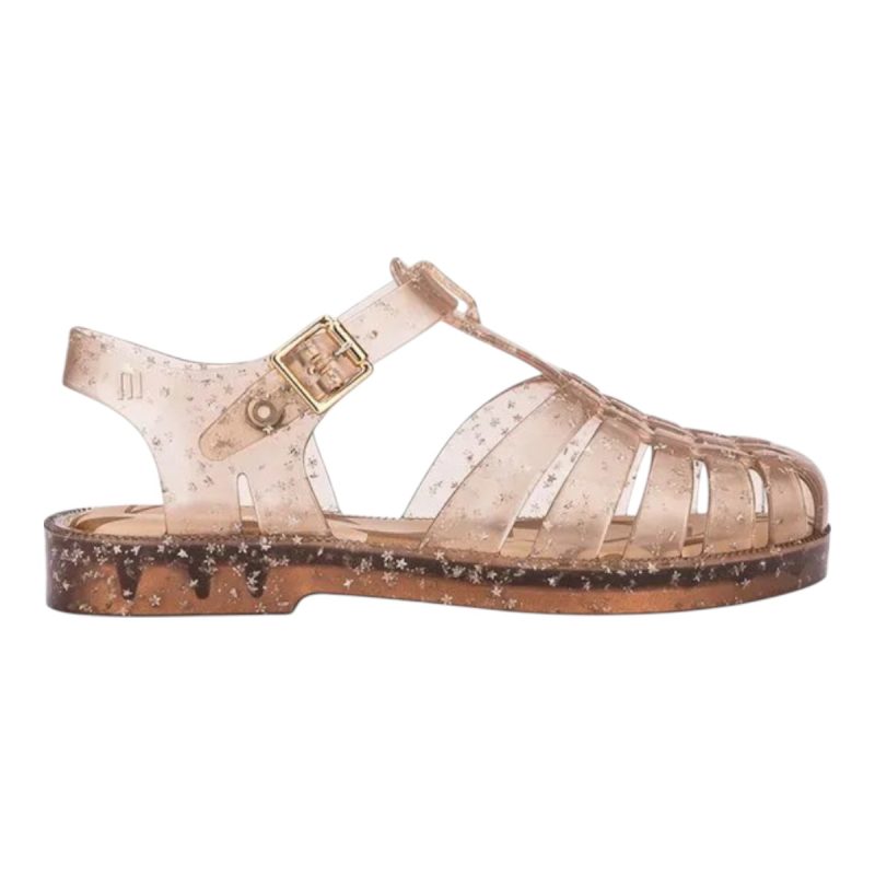 sandália mini melissa possession shiny elements infantil original