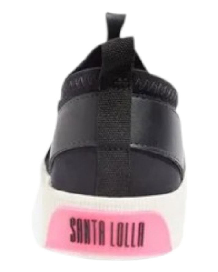 tênis santa lolla lycra slip on versátil original tênis santa lolla lycra slip on versátil original