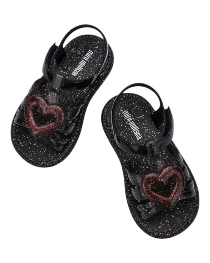 sandália mini melissa hip lovely baby original