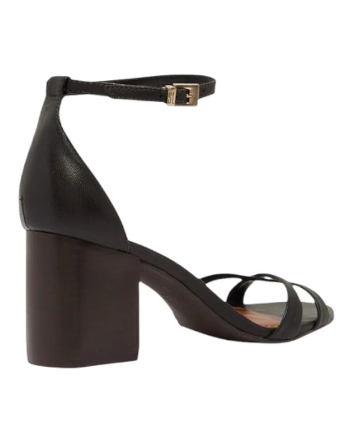 sandália salto médio santa lolla confortável e elegante original sandália salto médio santa lolla confortável e elegante original