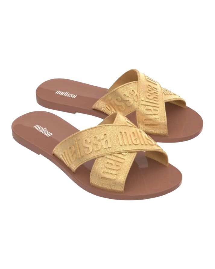 Chinelo Melissa M-lover Slide Lançamento Hit Original - Top