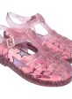 sandália mini melissa possession shiny elements infantil original