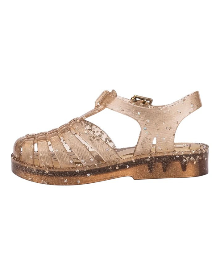 sandália mini melissa possession shiny elements baby original