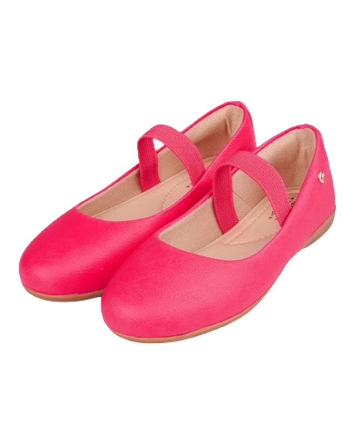 sapatilha infantil bailarina lisa brilhante pampili original