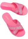 chinelo mini melissa m lover slide infantil original
