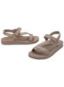 sandalia melissa stripes m lover ad 35963