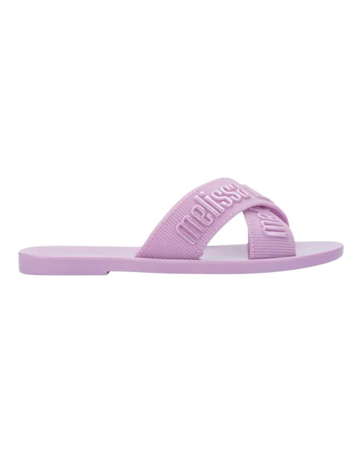 chinelo mini melissa m lover slide infantil original