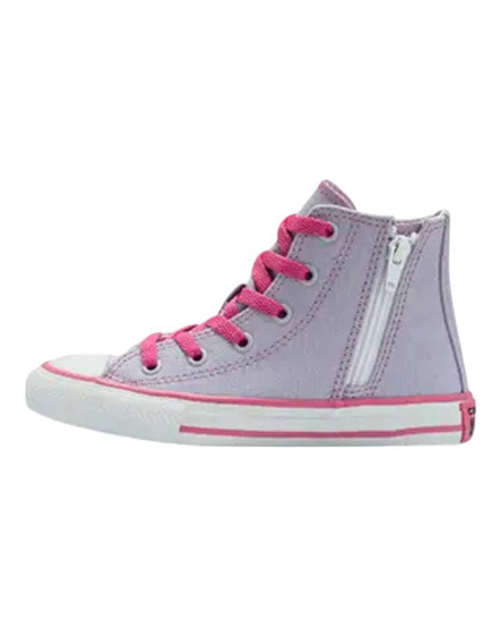 tênis chuck taylor all star side zip infantil original