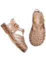 sandália mini melissa possession shiny elements baby original