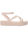 sandália melissa sun barra platform original