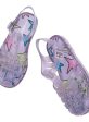 sandália mini melissa possession shiny elements infantil original
