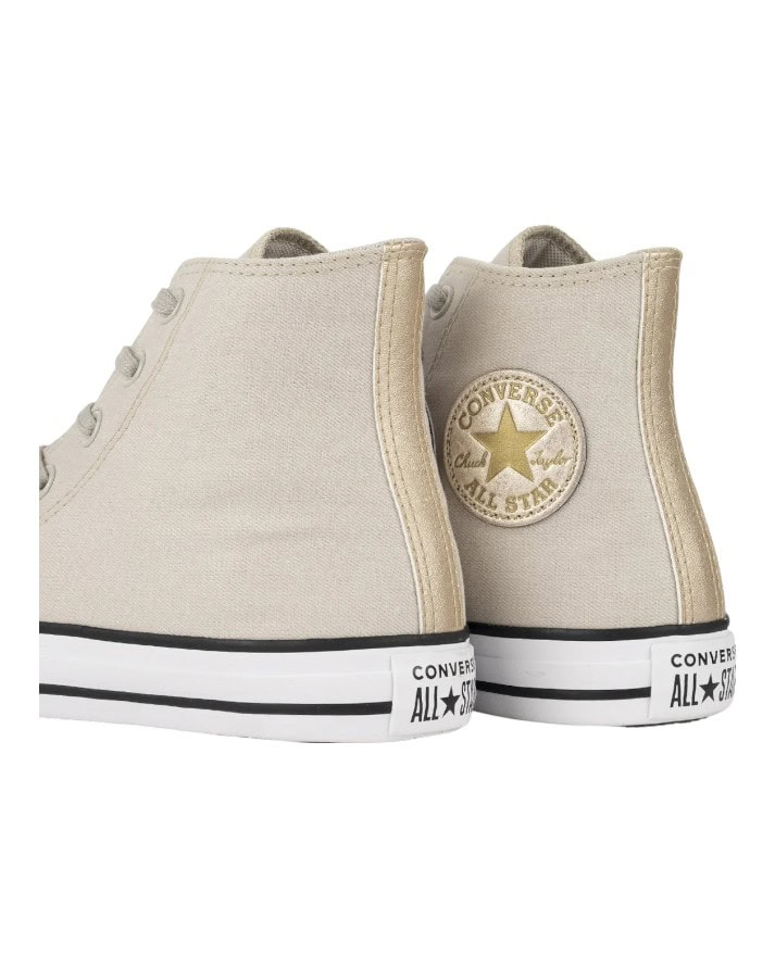 tênis converse chuck taylor all star cano médio authentic glam original tênis converse chuck taylor all star cano médio authentic glam original