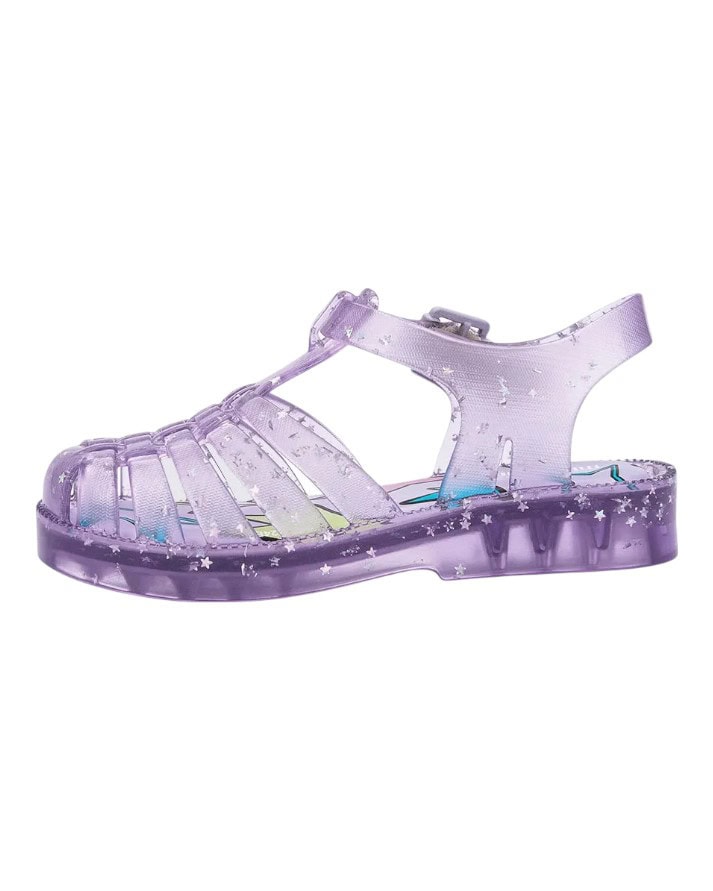 sandália mini melissa possession shiny elements baby original sandália mini melissa possession shiny elements baby original