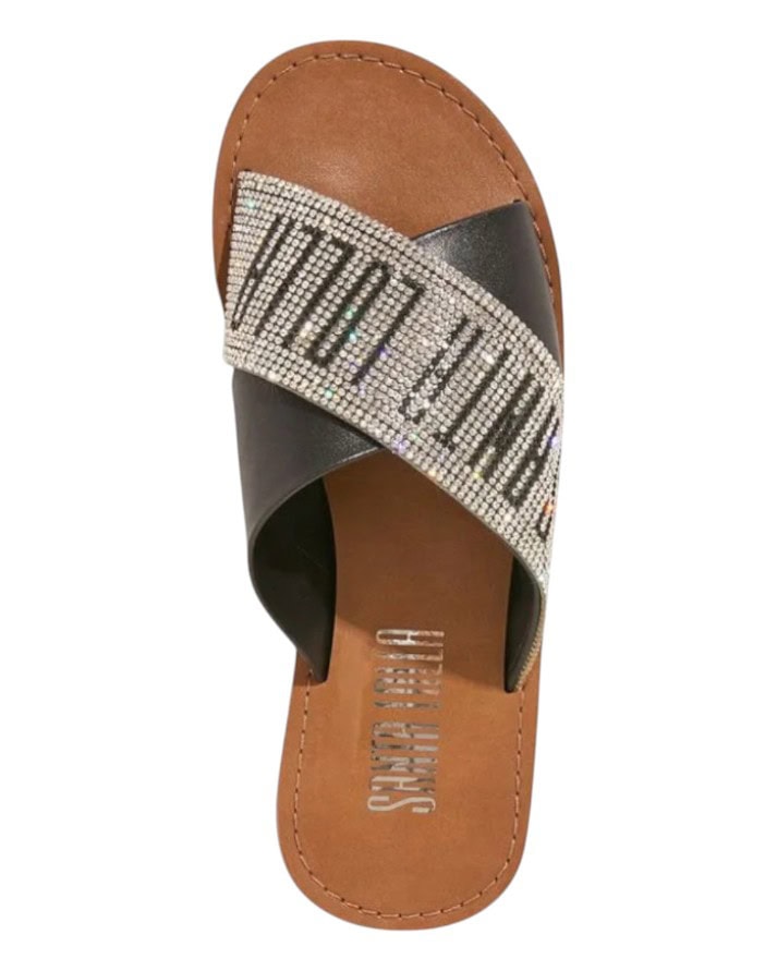 chinelo santa lolla rasteira tiras cruzadas brilho strass original chinelo santa lolla rasteira tiras cruzadas brilho strass original