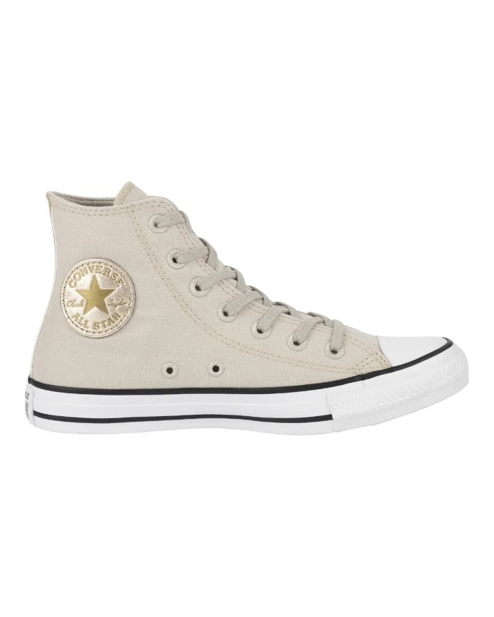 tênis converse chuck taylor all star cano médio authentic glam original
