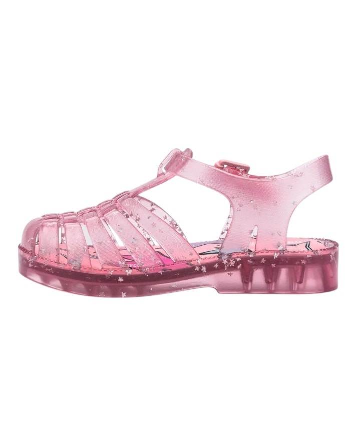 sandália mini melissa possession shiny elements baby original sandália mini melissa possession shiny elements baby original